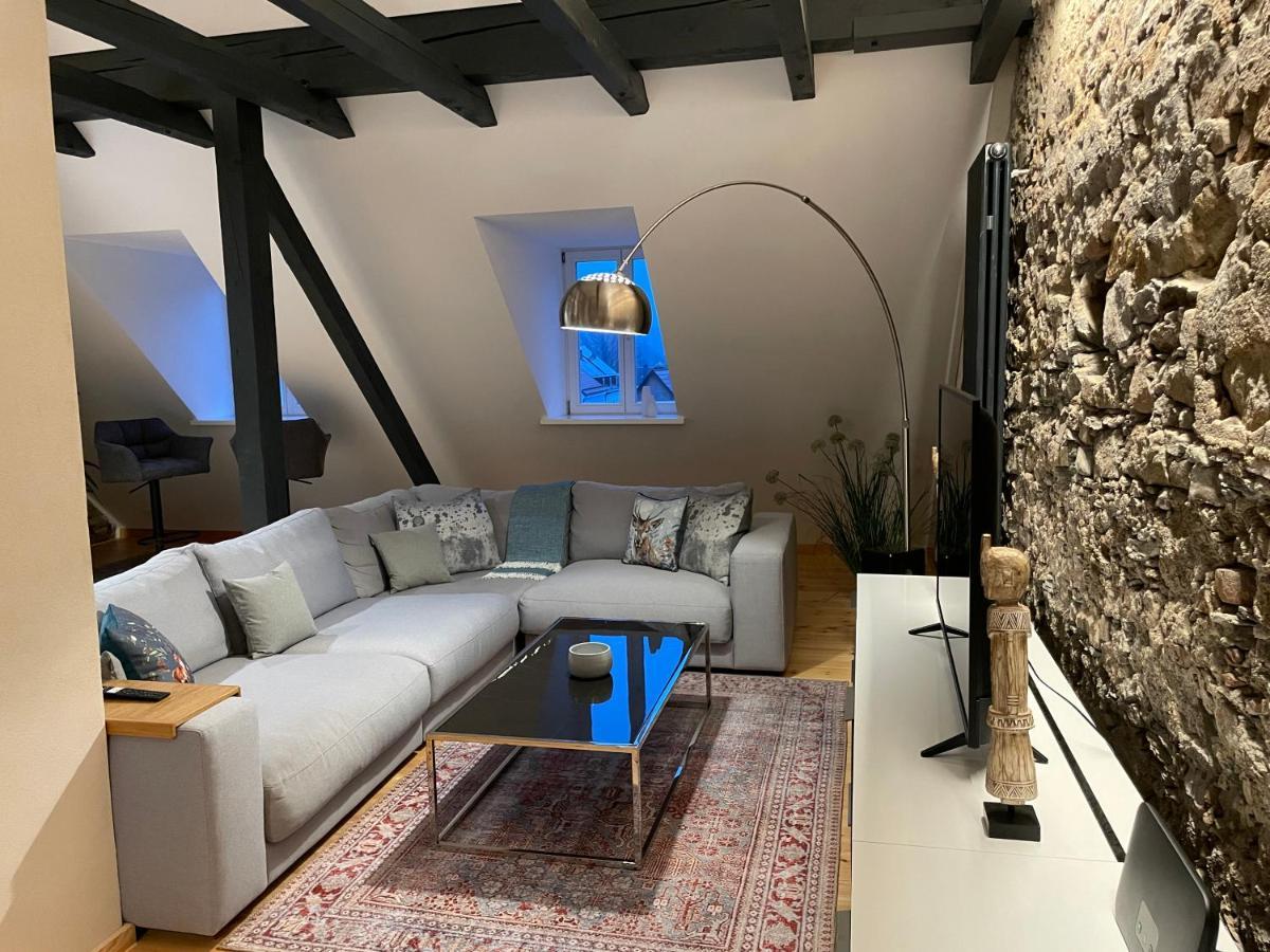 Voh Super Exklusives Loft, Zentral, Smart-Tv, Parkplatz Leilighet Vohenstrauss Eksteriør bilde