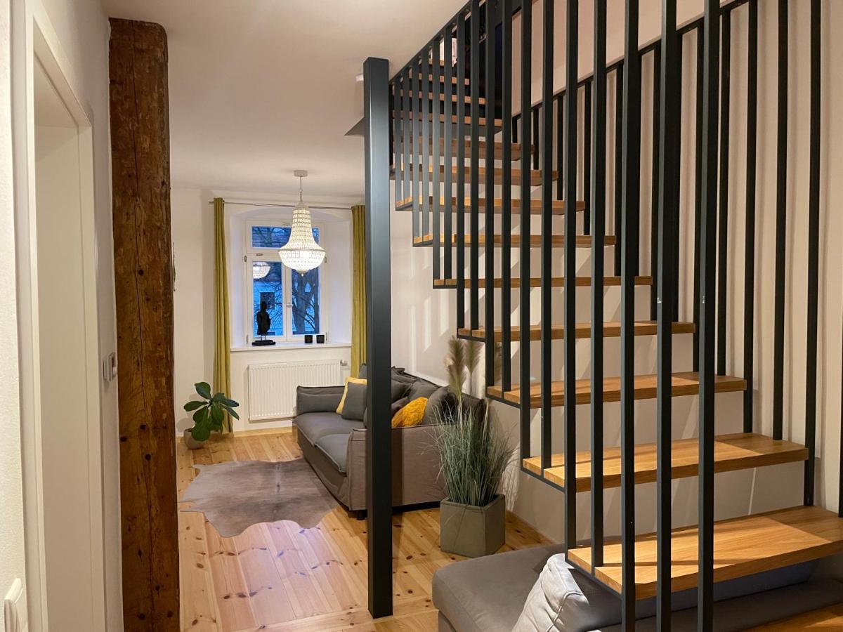 Voh Super Exklusives Loft, Zentral, Smart-Tv, Parkplatz Leilighet Vohenstrauss Eksteriør bilde