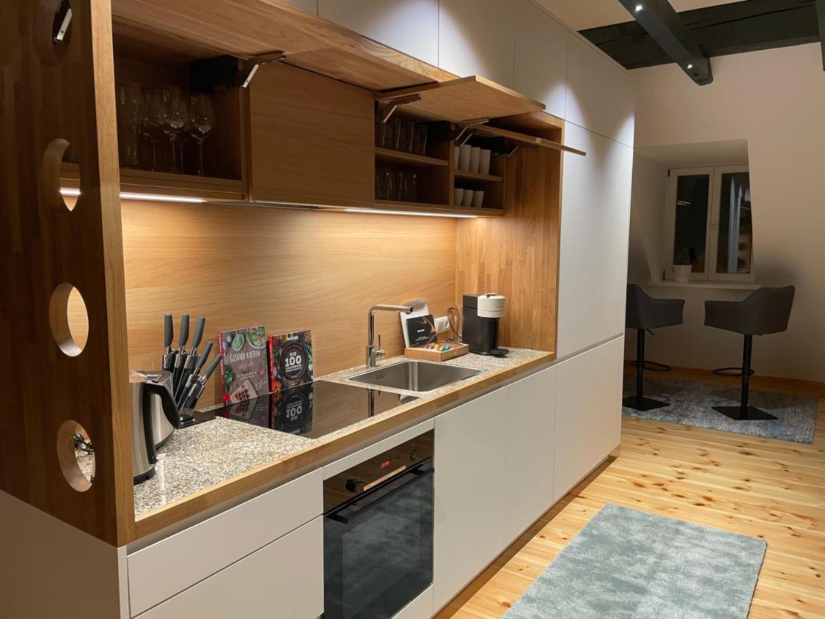 Voh Super Exklusives Loft, Zentral, Smart-Tv, Parkplatz Leilighet Vohenstrauss Eksteriør bilde