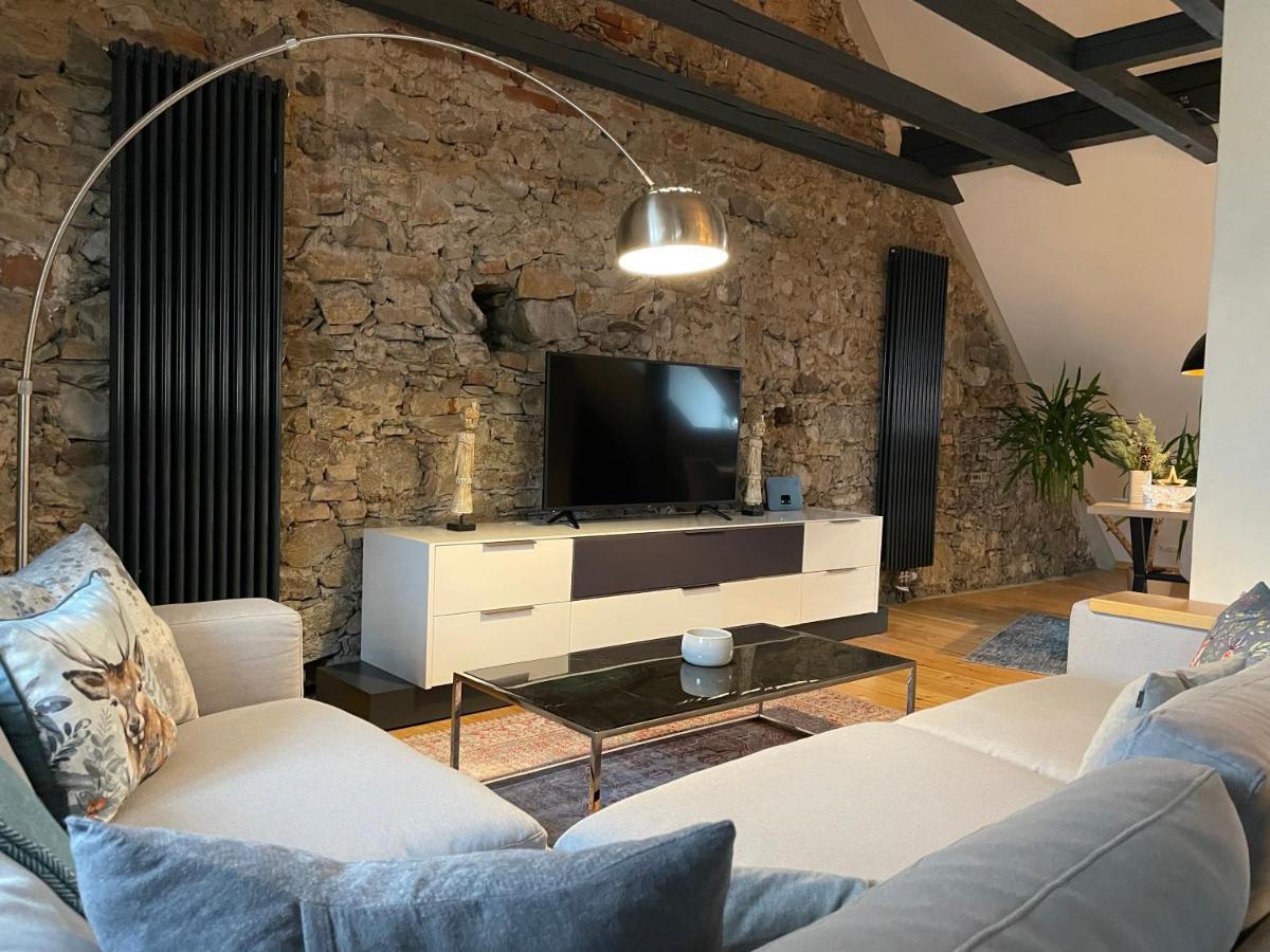Voh Super Exklusives Loft, Zentral, Smart-Tv, Parkplatz Leilighet Vohenstrauss Eksteriør bilde