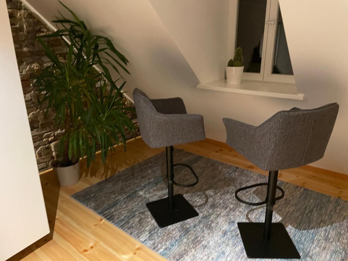 Voh Super Exklusives Loft, Zentral, Smart-Tv, Parkplatz Leilighet Vohenstrauss Eksteriør bilde