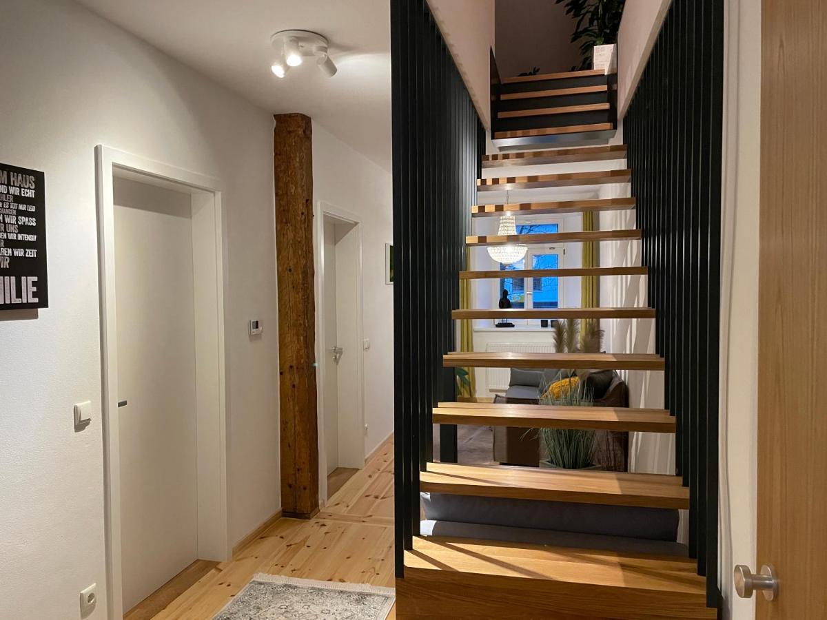 Voh Super Exklusives Loft, Zentral, Smart-Tv, Parkplatz Leilighet Vohenstrauss Eksteriør bilde