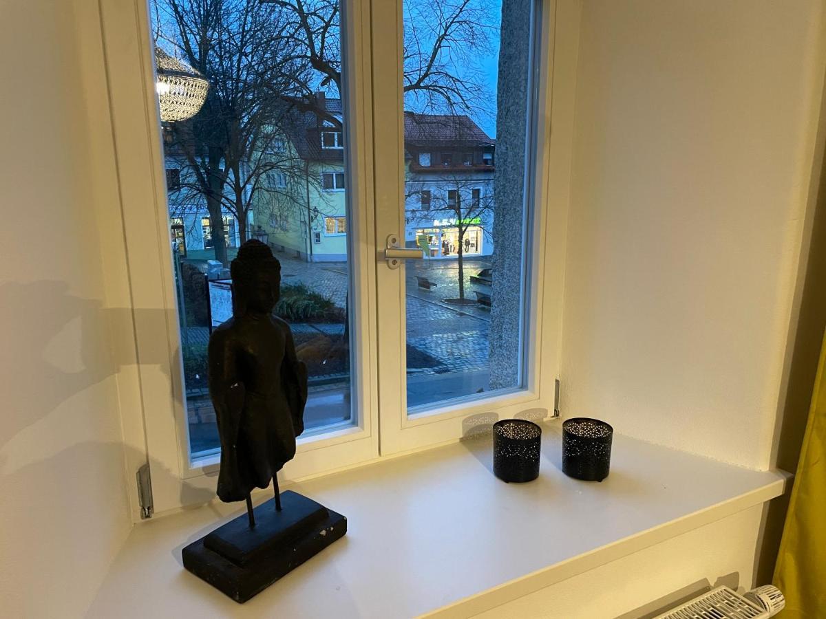 Voh Super Exklusives Loft, Zentral, Smart-Tv, Parkplatz Leilighet Vohenstrauss Eksteriør bilde
