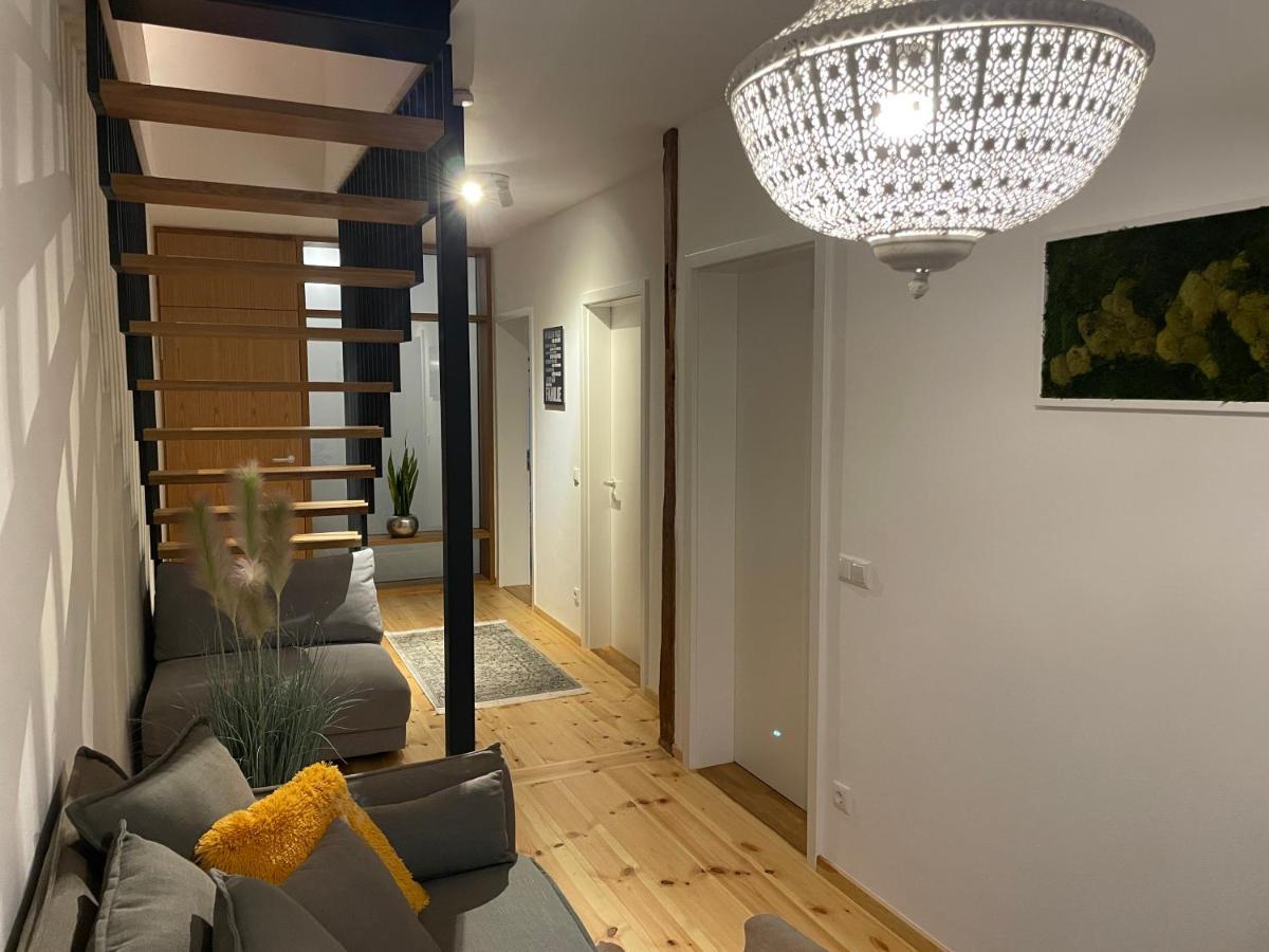 Voh Super Exklusives Loft, Zentral, Smart-Tv, Parkplatz Leilighet Vohenstrauss Eksteriør bilde