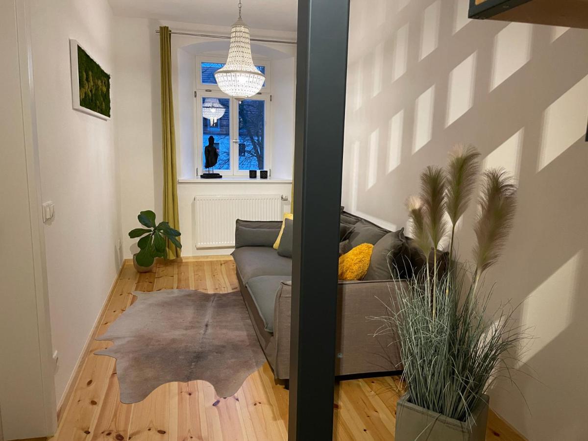 Voh Super Exklusives Loft, Zentral, Smart-Tv, Parkplatz Leilighet Vohenstrauss Eksteriør bilde