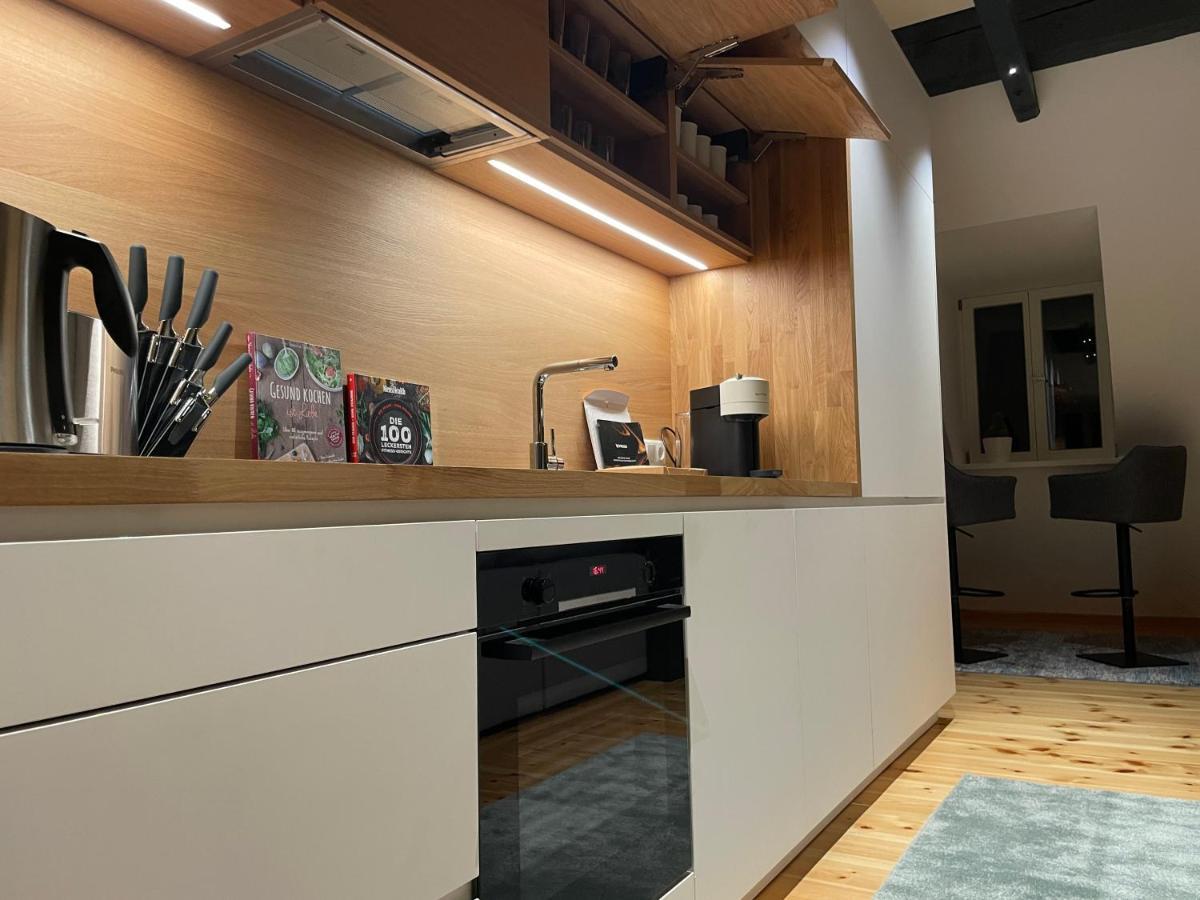 Voh Super Exklusives Loft, Zentral, Smart-Tv, Parkplatz Leilighet Vohenstrauss Eksteriør bilde