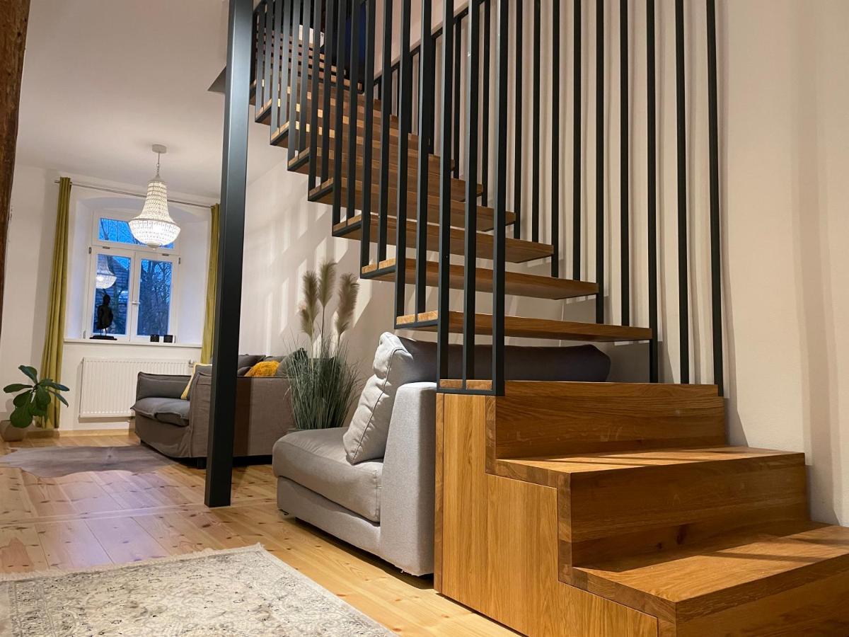 Voh Super Exklusives Loft, Zentral, Smart-Tv, Parkplatz Leilighet Vohenstrauss Eksteriør bilde