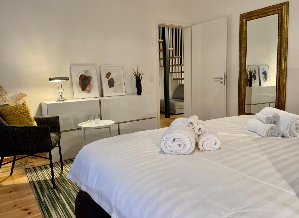 Voh Super Exklusives Loft, Zentral, Smart-Tv, Parkplatz Leilighet Vohenstrauss Eksteriør bilde