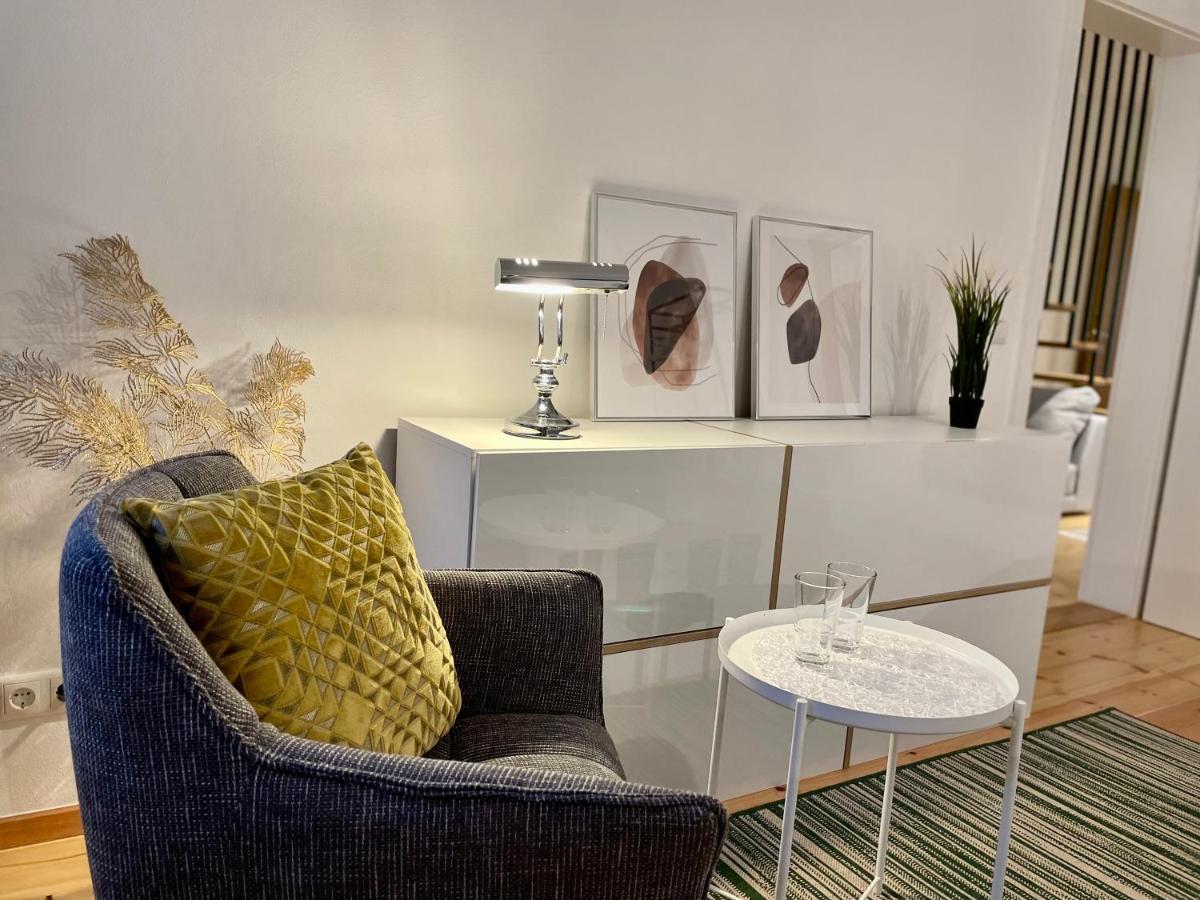 Voh Super Exklusives Loft, Zentral, Smart-Tv, Parkplatz Leilighet Vohenstrauss Eksteriør bilde