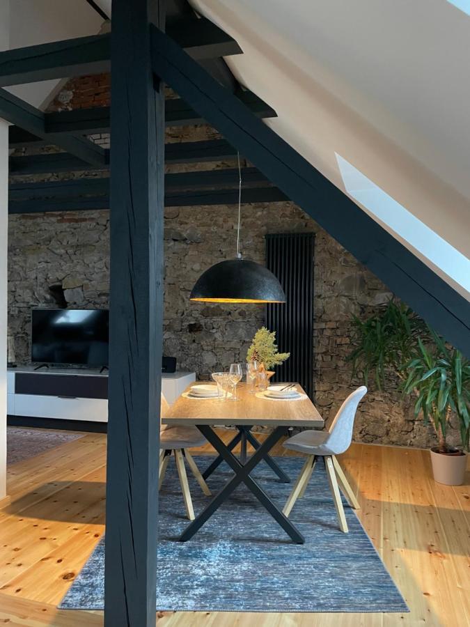 Voh Super Exklusives Loft, Zentral, Smart-Tv, Parkplatz Leilighet Vohenstrauss Eksteriør bilde