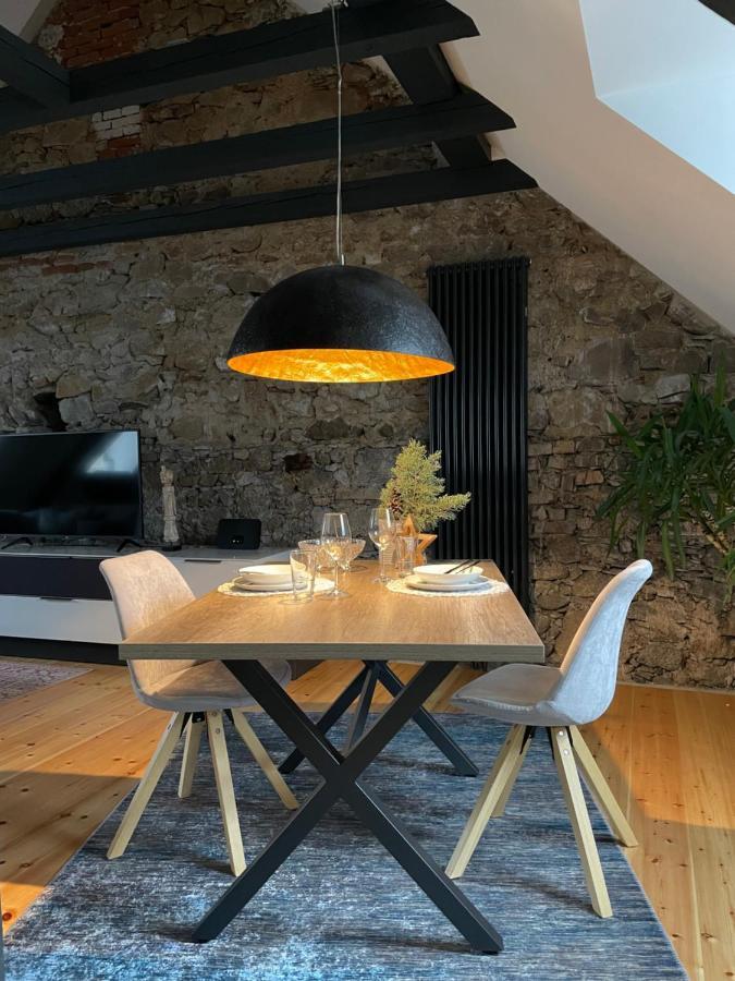 Voh Super Exklusives Loft, Zentral, Smart-Tv, Parkplatz Leilighet Vohenstrauss Eksteriør bilde