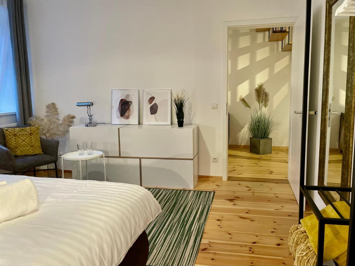 Voh Super Exklusives Loft, Zentral, Smart-Tv, Parkplatz Leilighet Vohenstrauss Eksteriør bilde
