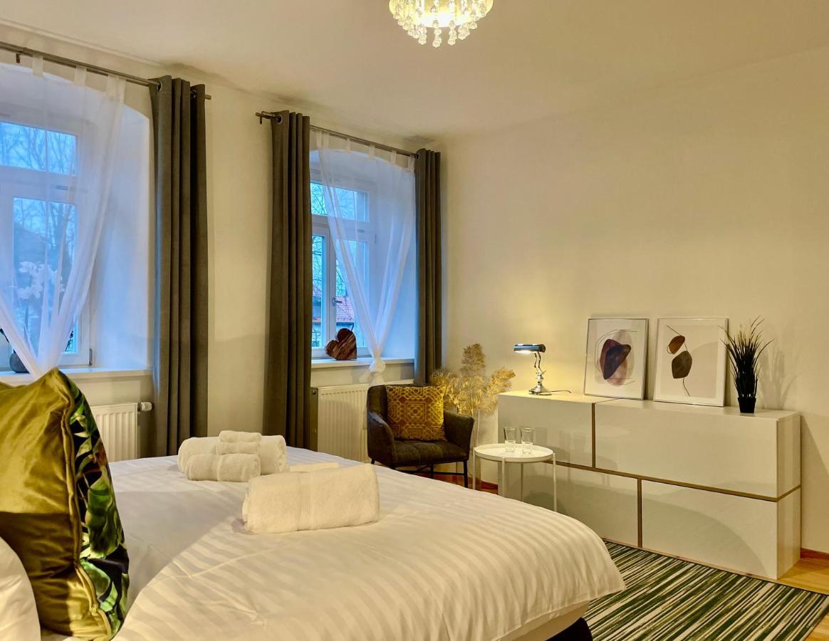Voh Super Exklusives Loft, Zentral, Smart-Tv, Parkplatz Leilighet Vohenstrauss Eksteriør bilde