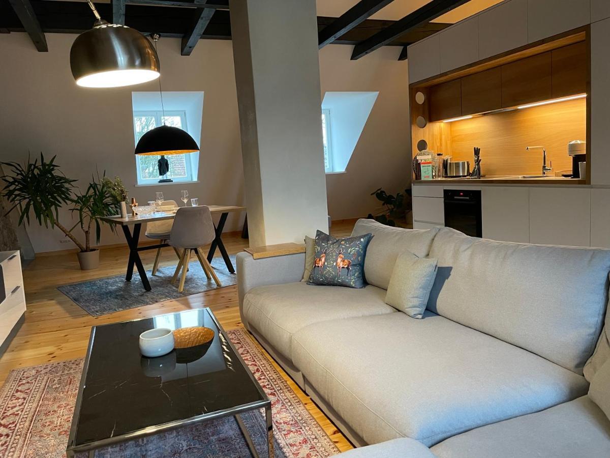 Voh Super Exklusives Loft, Zentral, Smart-Tv, Parkplatz Leilighet Vohenstrauss Eksteriør bilde