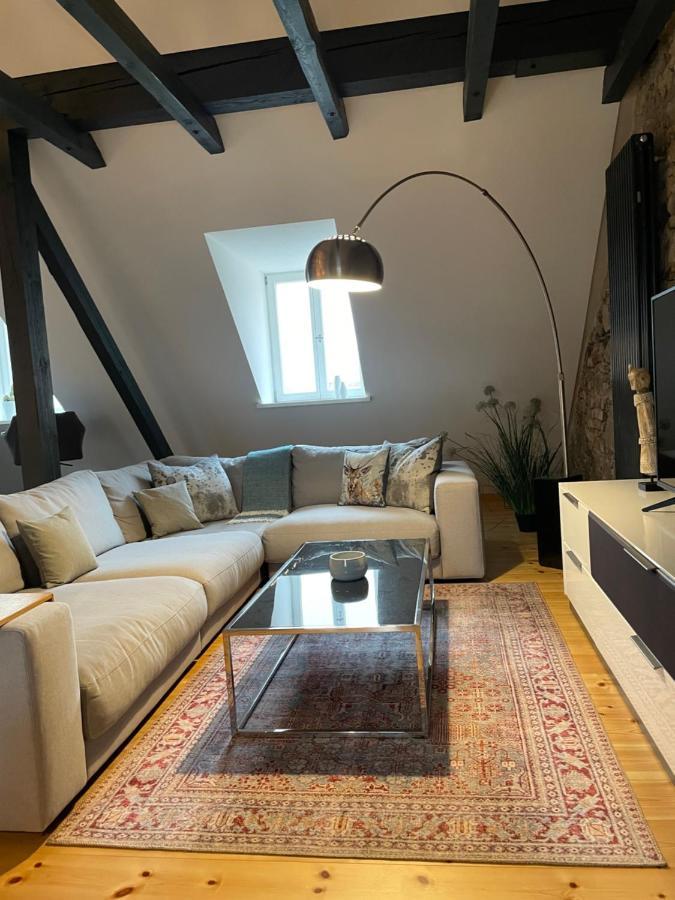 Voh Super Exklusives Loft, Zentral, Smart-Tv, Parkplatz Leilighet Vohenstrauss Eksteriør bilde