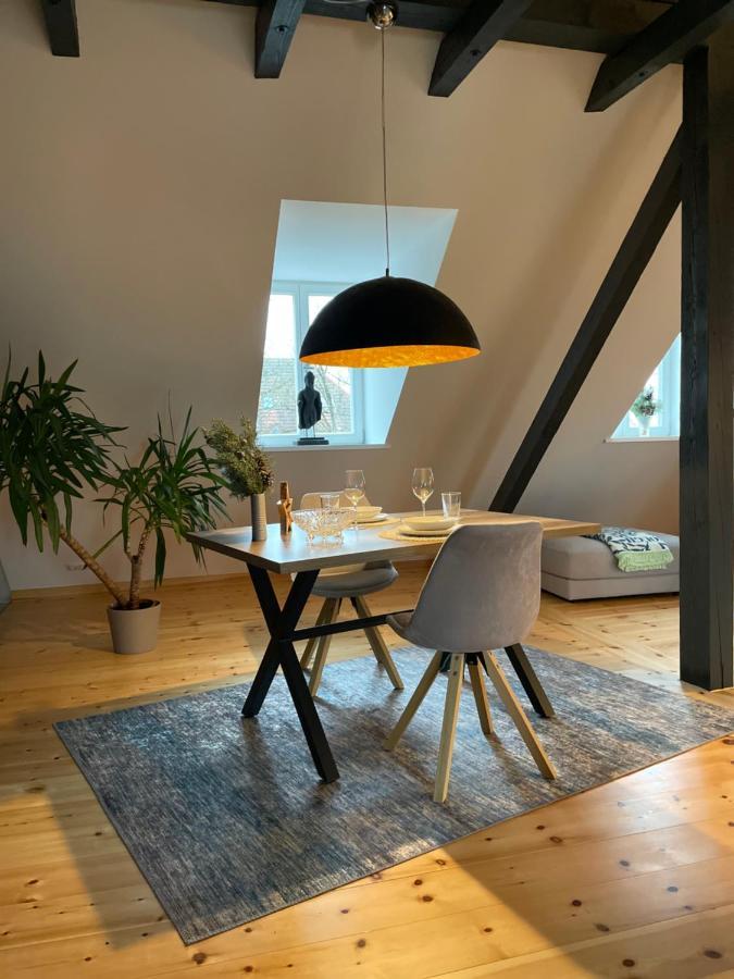 Voh Super Exklusives Loft, Zentral, Smart-Tv, Parkplatz Leilighet Vohenstrauss Eksteriør bilde