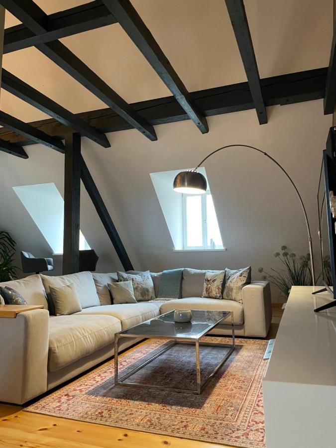 Voh Super Exklusives Loft, Zentral, Smart-Tv, Parkplatz Leilighet Vohenstrauss Eksteriør bilde