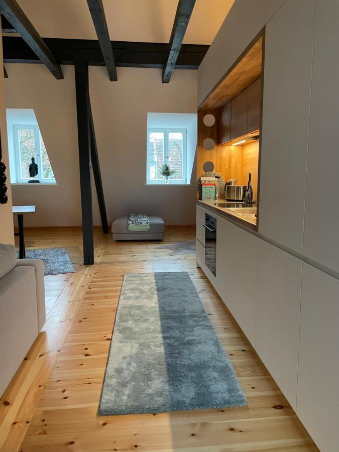 Voh Super Exklusives Loft, Zentral, Smart-Tv, Parkplatz Leilighet Vohenstrauss Eksteriør bilde